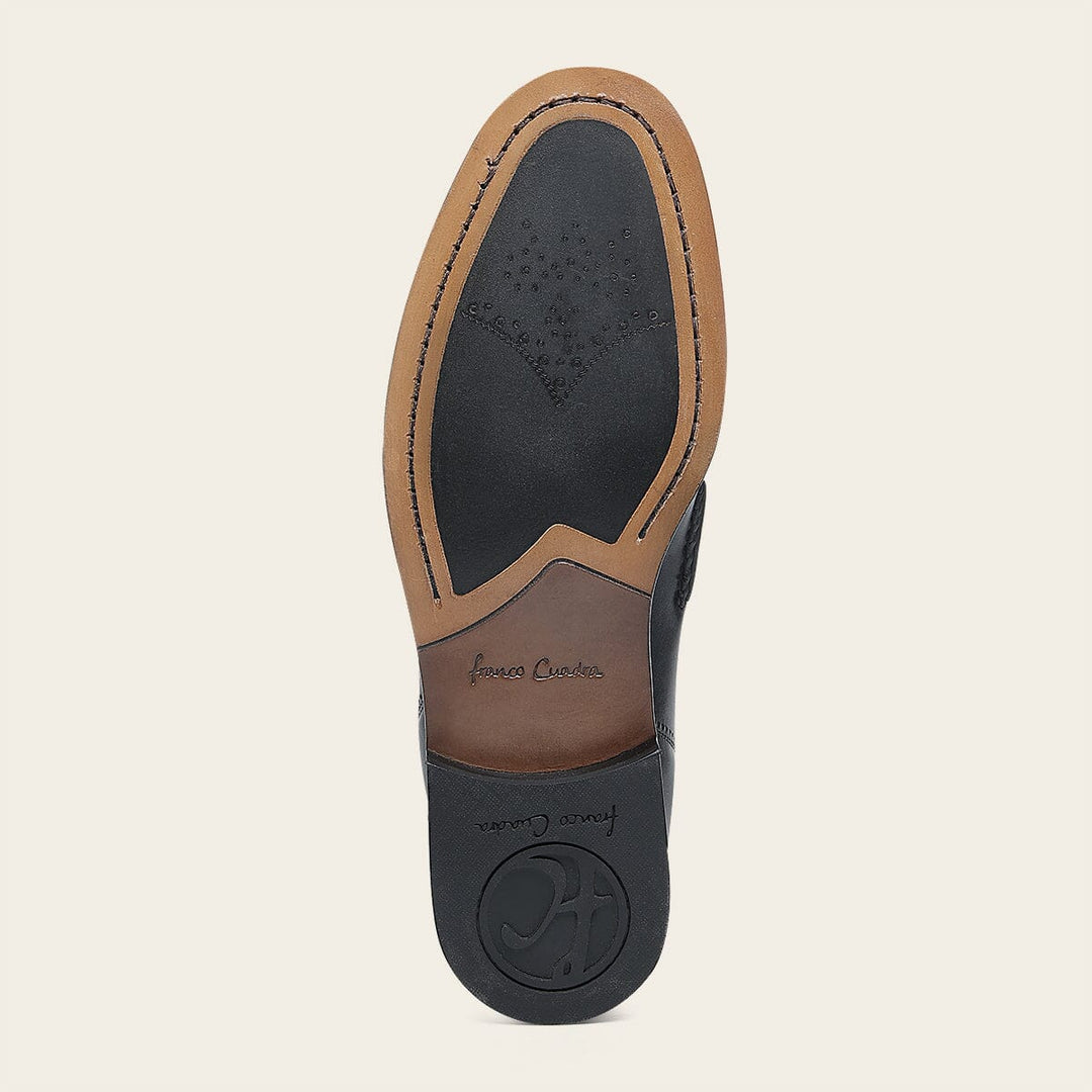 O-3D7MTTS NEGRO Zapatos 