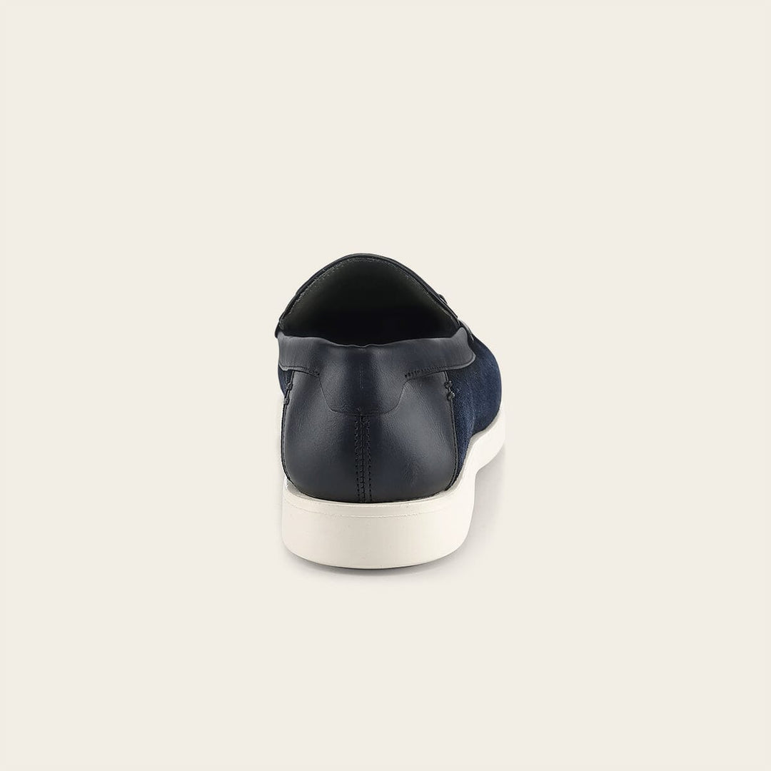 Loafer en piel genuina de nilóticus para caballero Zapatos 