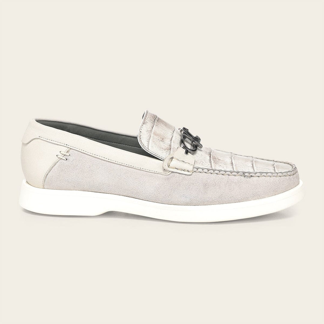 Loafer en piel genuina de nilóticus para caballero Zapatos 