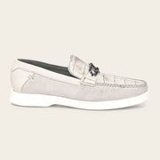 Loafer en piel genuina de nilóticus para caballero Zapatos 