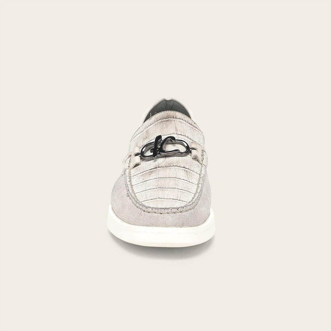 Loafer en piel genuina de nilóticus para caballero Zapatos 