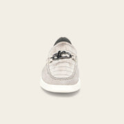 Loafer en piel genuina de nilóticus para caballero Zapatos 