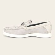 Loafer en piel genuina de nilóticus para caballero Zapatos 