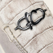 Loafer en piel genuina de nilóticus para caballero Zapatos 