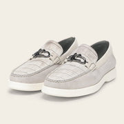 Loafer en piel genuina de nilóticus para caballero Zapatos 