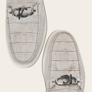 Loafer en piel genuina de nilóticus para caballero Zapatos 