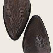 Botín casual en piel genuina para dama Botas y Botines 