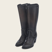 Bota casual en piel genuina para dama Botas y Botines 