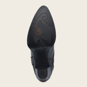 Bota casual en piel genuina para dama Botas y Botines 