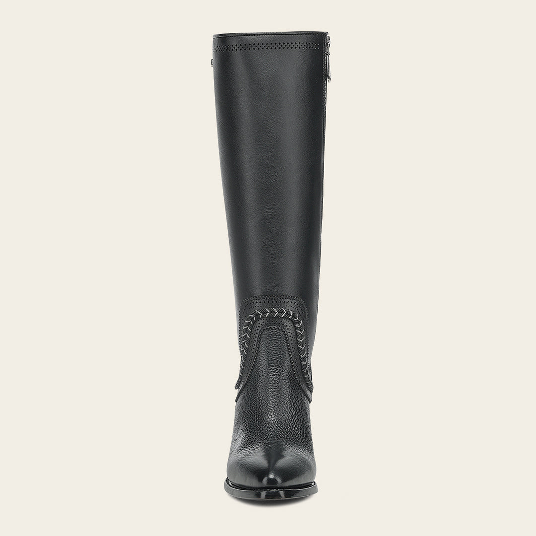 Bota casual en piel genuina para dama