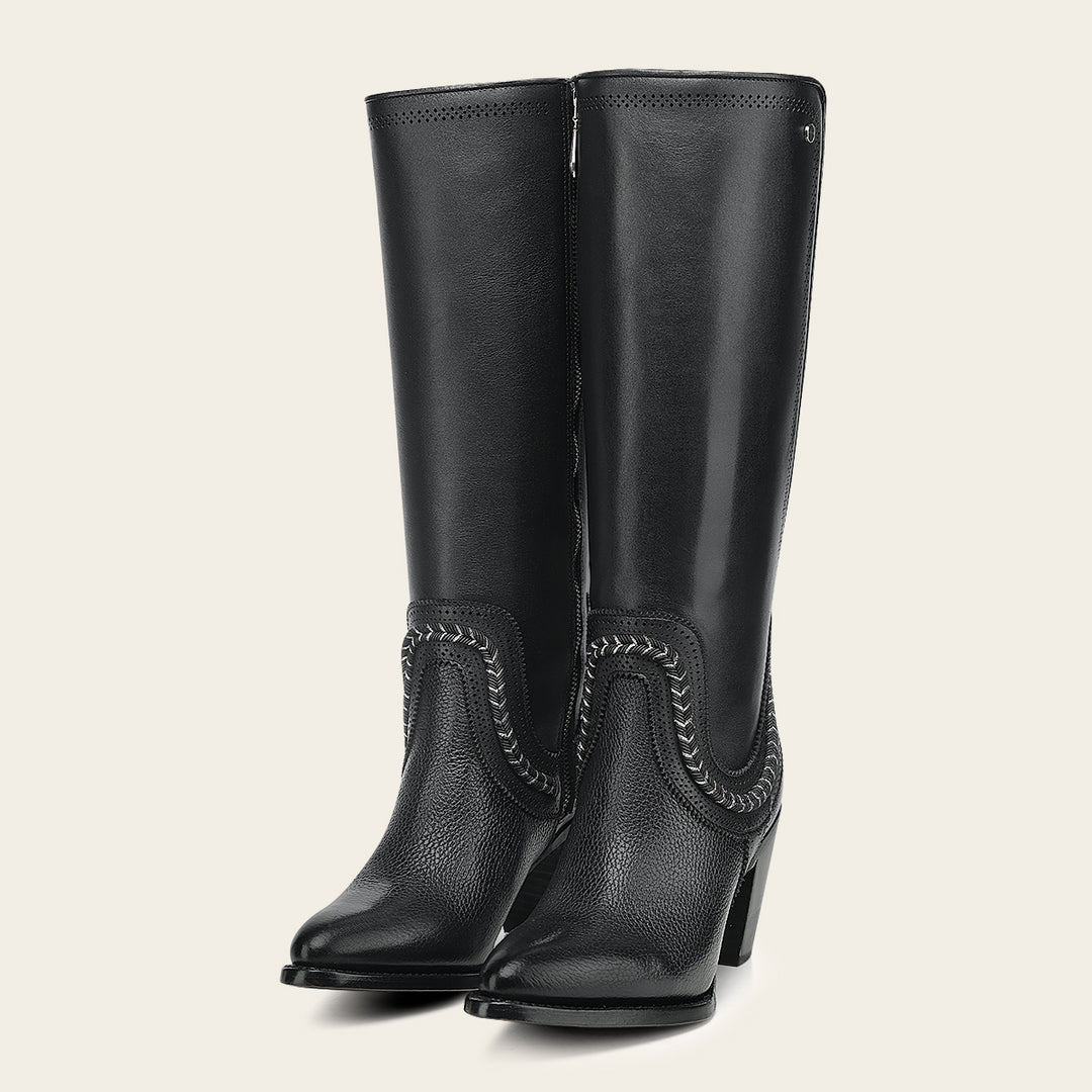 Bota casual en piel genuina para dama