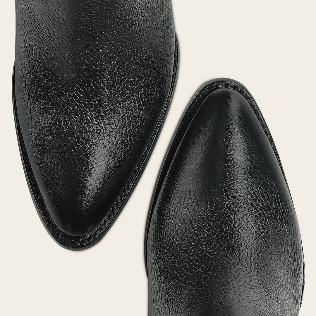 Bota casual en piel genuina para dama