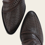 Botín casual en piel genuina para dama Botas y Botines 