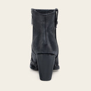 Botín casual en piel genuina para dama Botas y Botines 