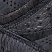 Botín casual en piel genuina para dama Botas y Botines 