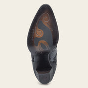 Botín casual en piel genuina para dama Botas y Botines 