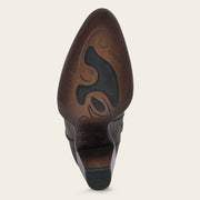 Botín en piel genuina de carunga para dama Botas y Botines 