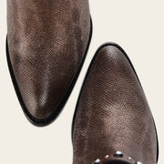 Botín en piel genuina de carunga para dama Botas y Botines 