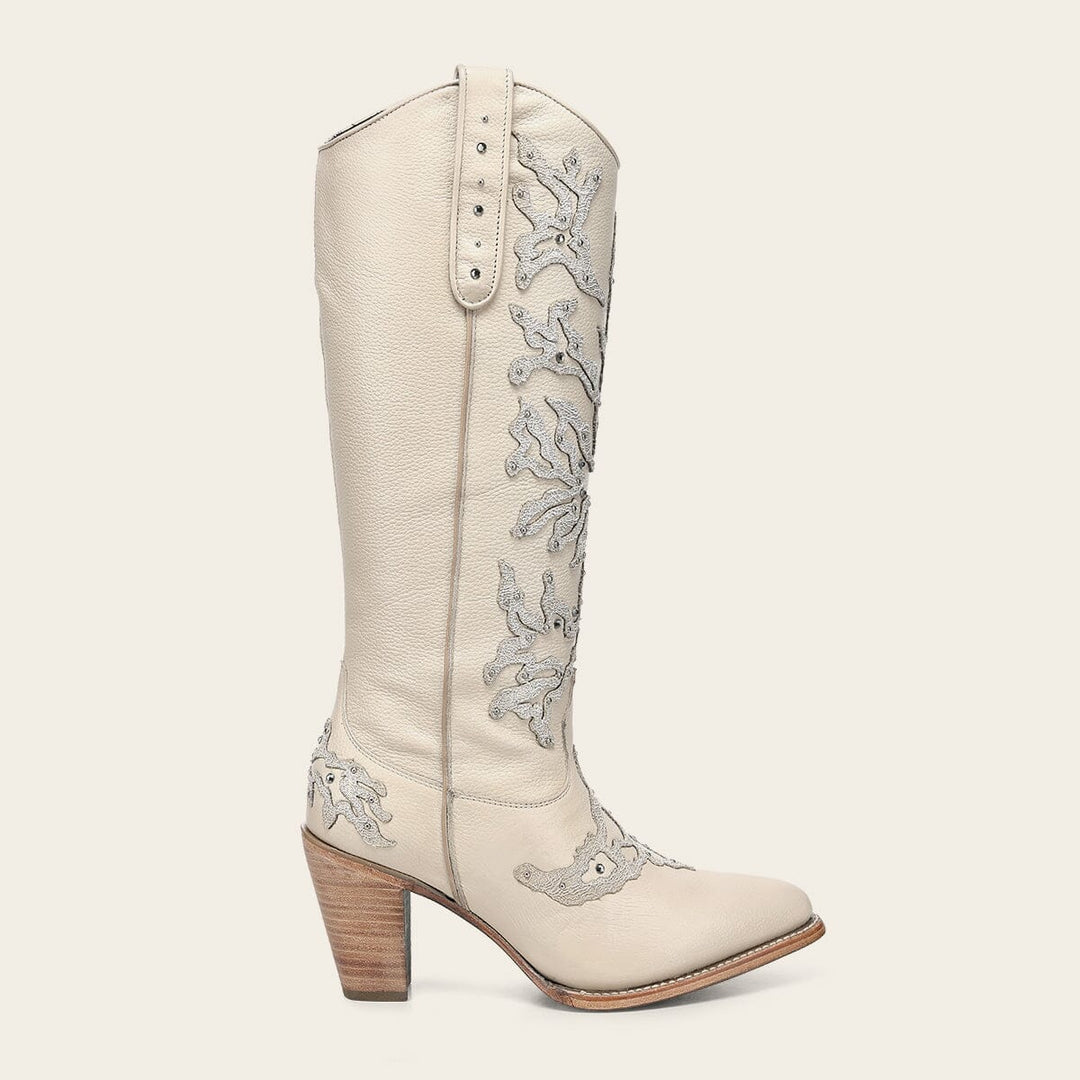 Bota casual en piel genuina para dama Botas y Botines 