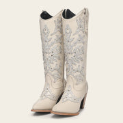 Bota casual en piel genuina para dama Botas y Botines 