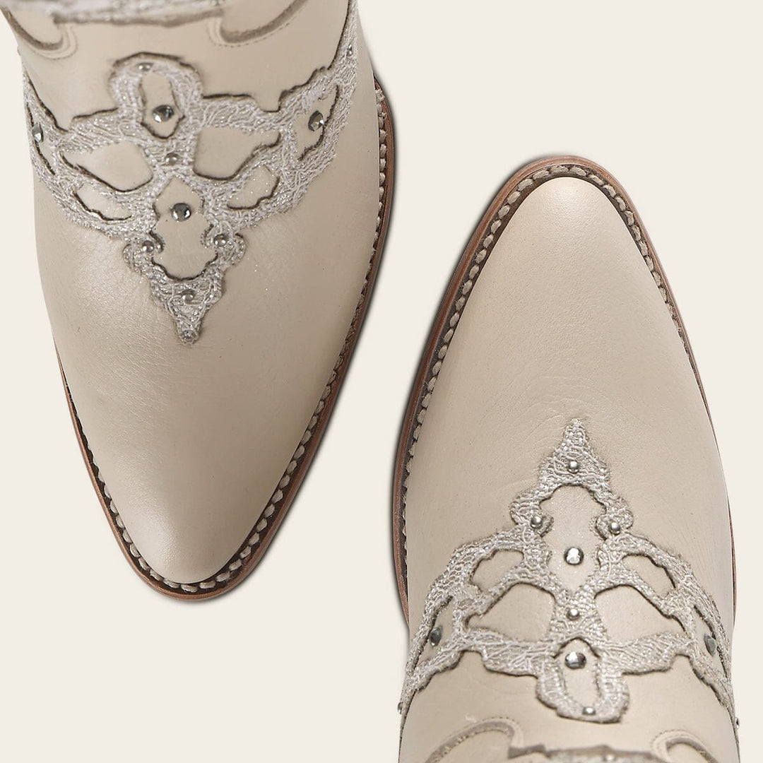 Bota casual en piel genuina para dama Botas y Botines 