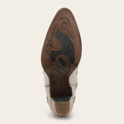 Bota casual en piel genuina para dama Botas y Botines 