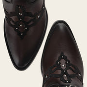 Bota casual en piel genuina para dama Botas y Botines 