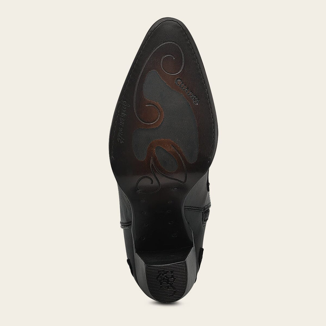 Bota casual en piel genuina para dama Botas y Botines 