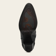 Bota casual en piel genuina para dama Botas y Botines 