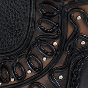 Bota casual en piel genuina para dama Botas y Botines 