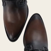 Bota casual en piel genuina para dama Botas y Botines 