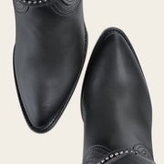 Bota casual en piel genuina para dama Botas y Botines 