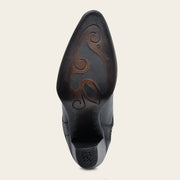 Bota casual en piel genuina para dama Botas y Botines 