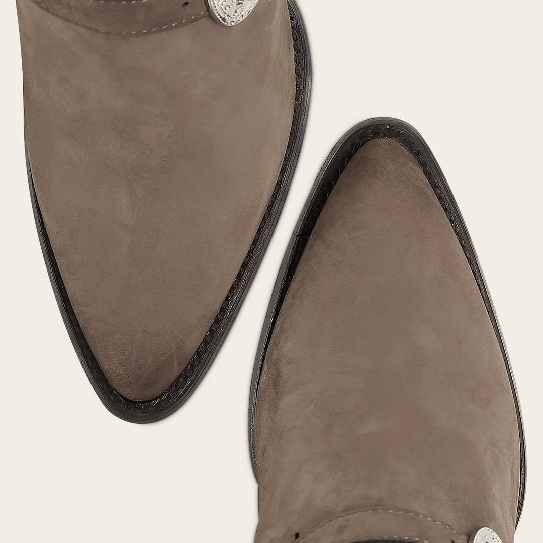Bota en piel genuina  para dama