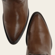 Bota tradicional en piel genuina de becerro para dama