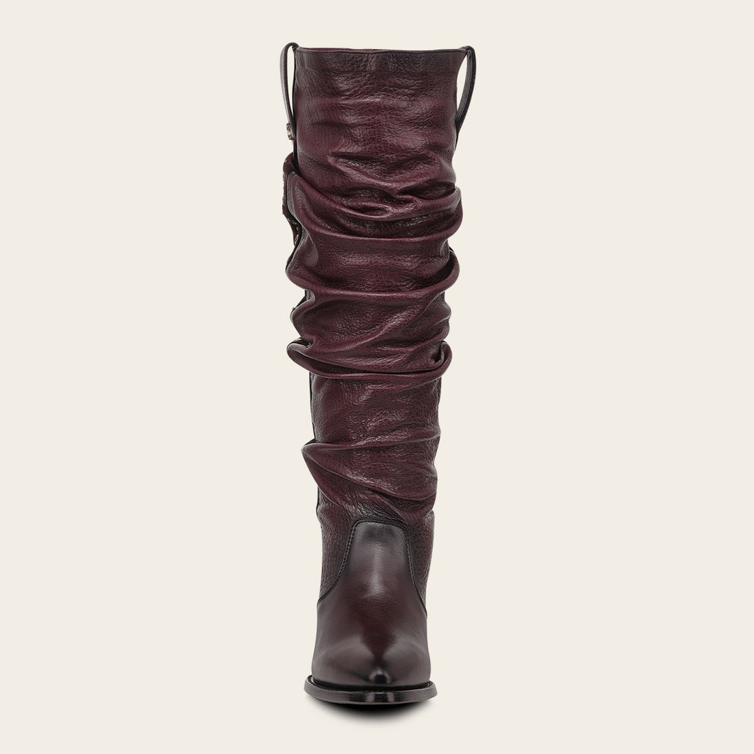 Bota casual para dama en piel genuina de bovino