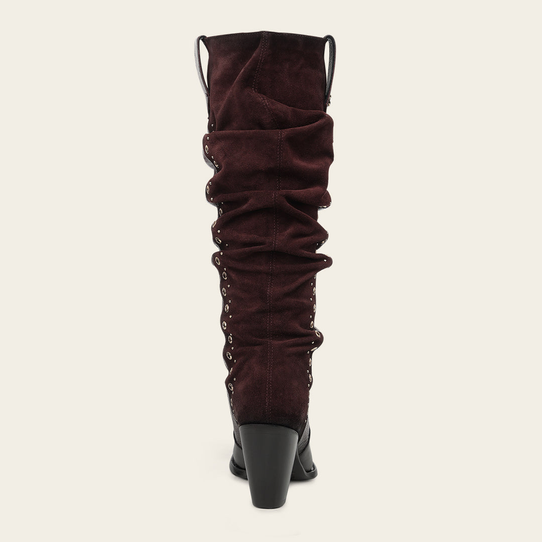 Bota casual para dama en piel genuina de bovino