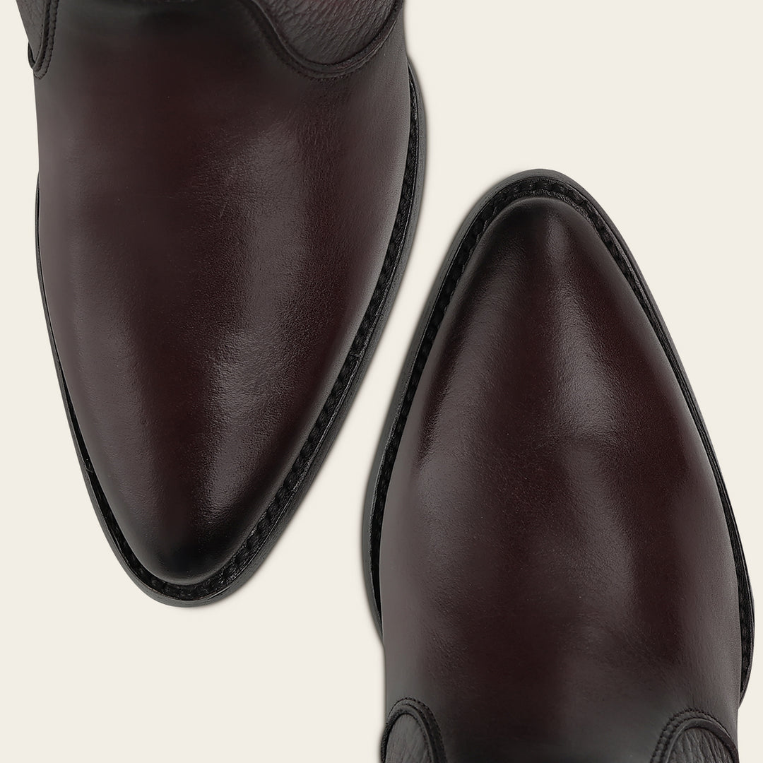 Bota casual para dama en piel genuina de bovino