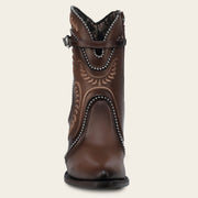 Botín tradicional en piel genuina para dama Botas y Botines 