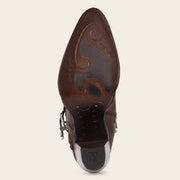 Botín tradicional en piel genuina para dama Botas y Botines 