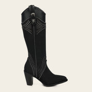 Bota en piel genuina para dama Botas y Botines 