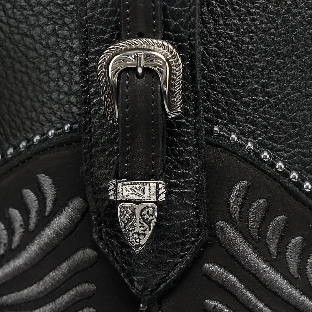 Bota en piel genuina para dama Botas y Botines 