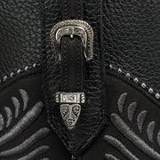 Bota en piel genuina para dama Botas y Botines 