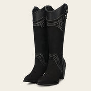 Bota en piel genuina para dama Botas y Botines 