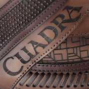 Botín tradicional en piel genuina de pitón para dama Botas y Botines 