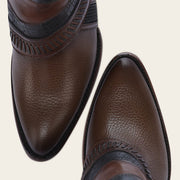 Botín tradicional para dama en piel genuina Botas y Botines 