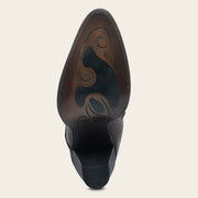 Botín tradicional para dama en piel genuina Botas y Botines 