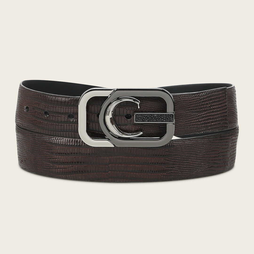 HEBILLA CUADRA CON TIRA PERSONALIZABLE