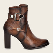 Botín de vestir para dama en piel genuina de venado Botas y Botines 