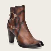 Botín de vestir para dama en piel genuina de venado Botas y Botines 